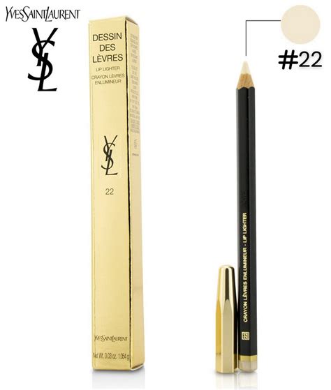 yves saint laurent lip liner|yves saint laurent lipstick 22.